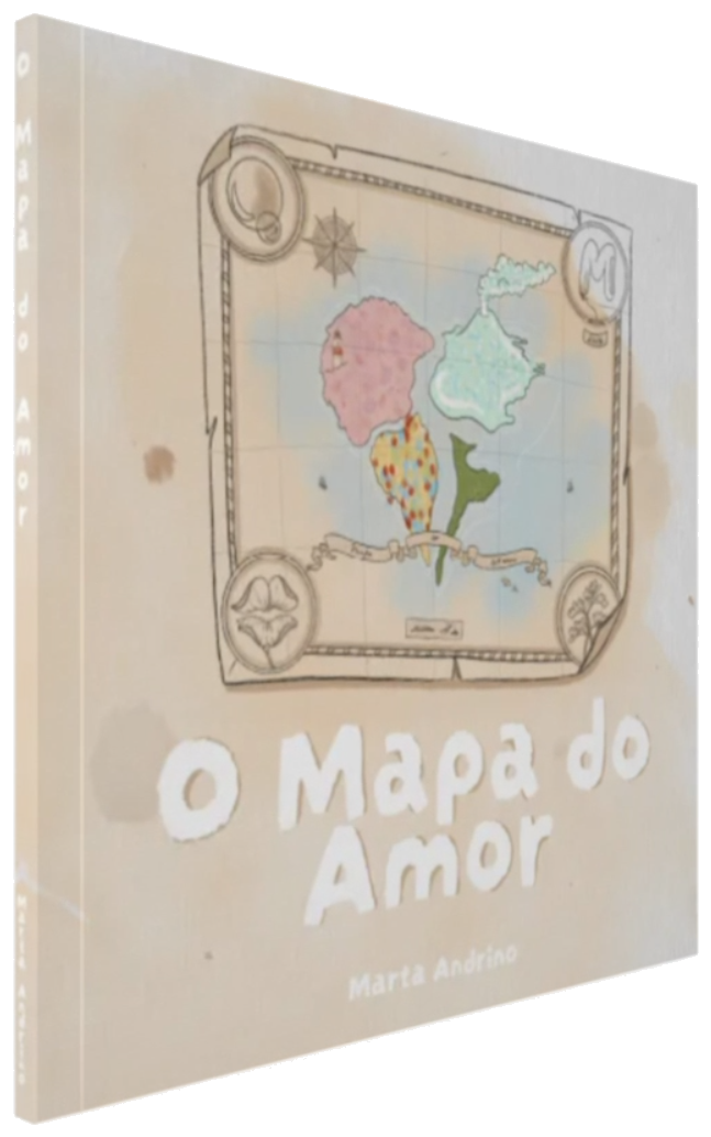 O Mapa do Amor — capa do livro
